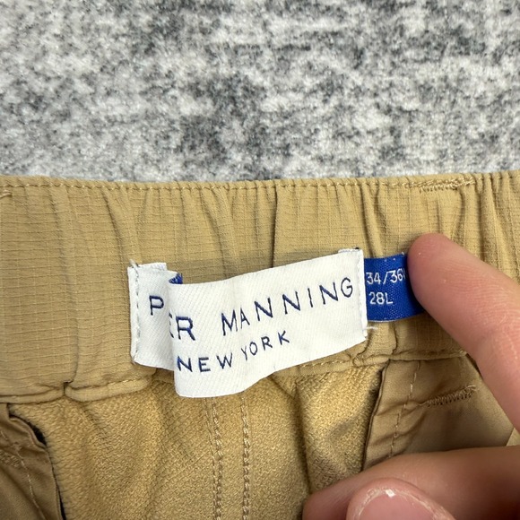 Peter Manning Everywhere Pants Mens 34x26 LOT OF 2 Drawstring Tech Nylon Stretch - Picture 6 of 16